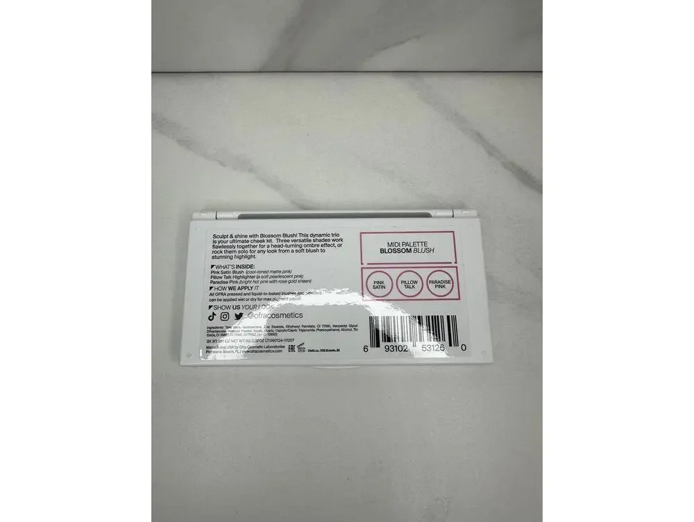 Ofra Midi Palette - Blossom Blush 0.32oz